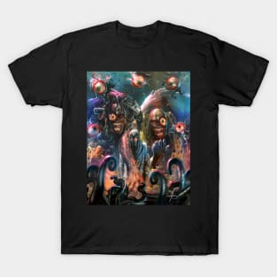 The dark Goblin King in his overseers. T-Shirt